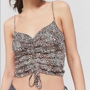 Urban Outfitters Cheetah Print Tank size S